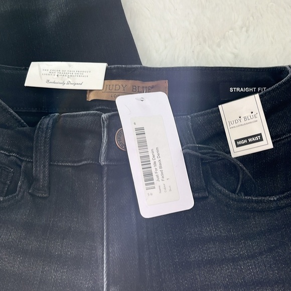 NWT Judy Blues just for me denim - Picture 4 of 11